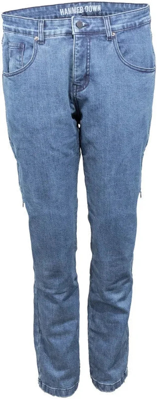 Speed and Strength Hammer Down Armored Jeans Blue Size - 40x34 - Detail View