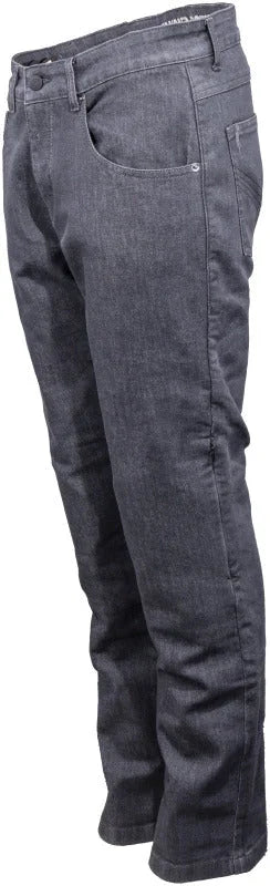 Speed and Strength Hammer Down Armored Jeans Light Grey Size - 32x32 - Detail View