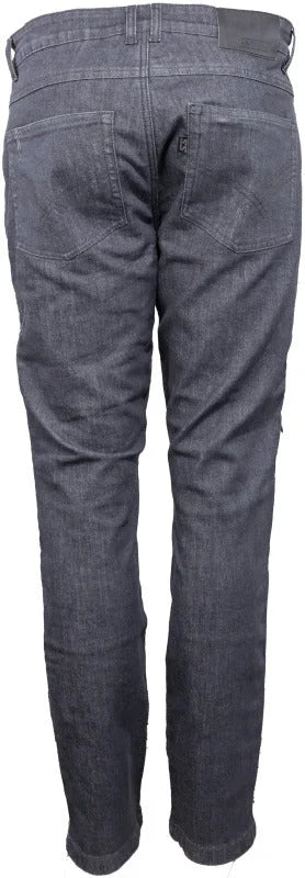 Speed and Strength Hammer Down Armored Jeans Light Grey Size - 36x34 - Side View