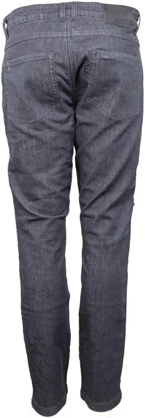Speed and Strength Hammer Down Armored Jeans Light Grey Size - 36x32 - Side View