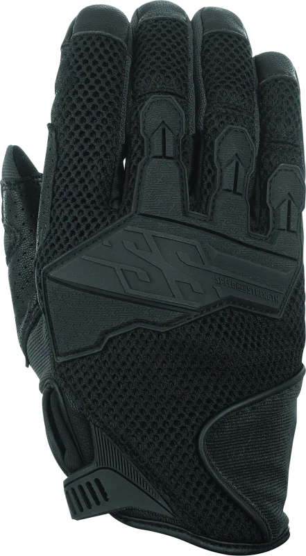 Speed and Strength Lightspeed Mesh Gloves Black - 2XL