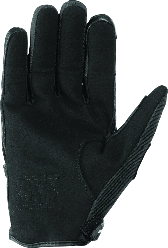 Speed and Strength Lightspeed Mesh Gloves Black - Small - Side View
