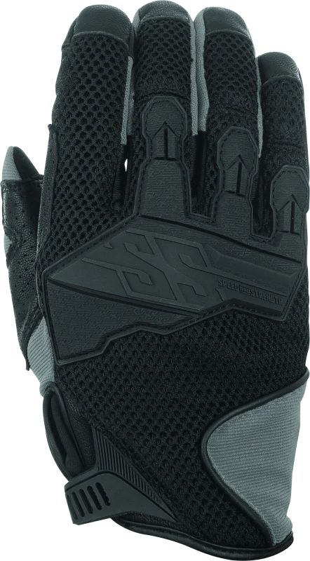 Speed and Strength Lightspeed Mesh Gloves Grey - Medium