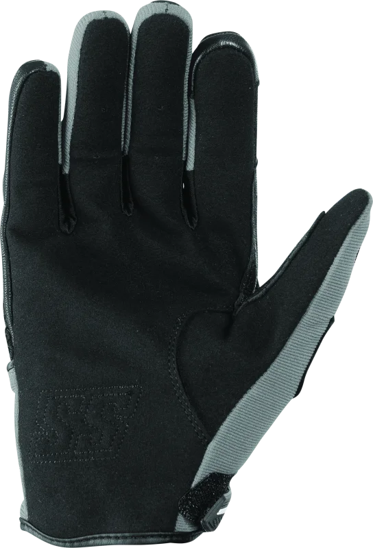 Speed and Strength Lightspeed Mesh Gloves Grey - Small - Side View