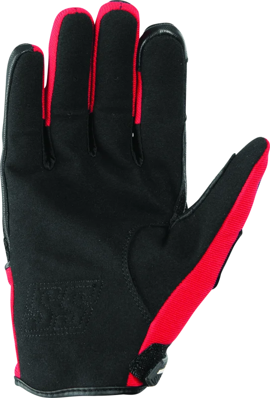Speed and Strength Lightspeed Mesh Gloves Red - Small - Additional View 6