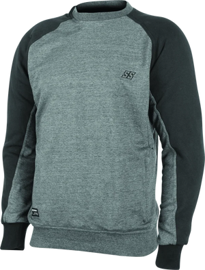 Speed and Strength Lunatic Fringe Armored Sweatshirt Grey/Black -3XL