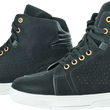 Load image into Gallery viewer, Speed and Strength Mad Dash Leather Shoes Black/White Womens Size - 6 - Side View