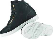 Load image into Gallery viewer, Speed and Strength Mad Dash Leather Shoes Black/White Womens Size - 7