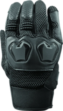 Load image into Gallery viewer, Speed and Strength Moment of Truth Gloves Black - Small - Main Product View