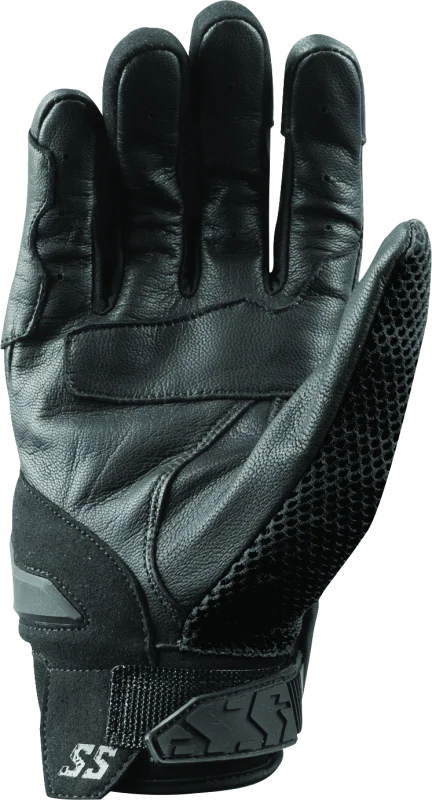 Speed and Strength Moment of Truth Gloves Black - Small - Side View