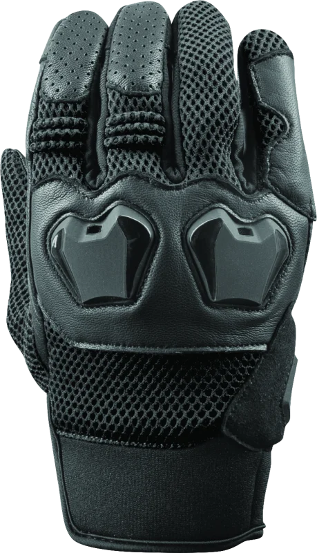 Speed and Strength Moment of Truth Gloves Black - XL