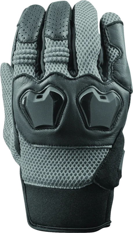 Speed and Strength Moment of Truth Gloves Grey - 2XL