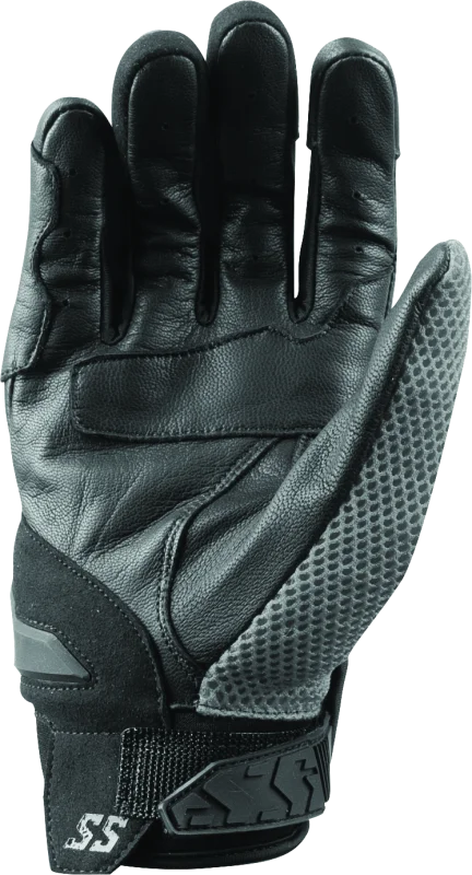Speed and Strength Moment of Truth Gloves Grey - Small - Side View