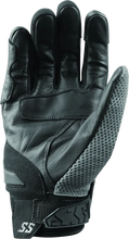 Load image into Gallery viewer, Speed and Strength Moment of Truth Gloves Grey - Small - Side View
