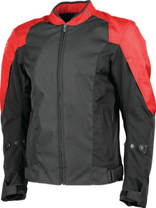 Speed and Strength Moment of Truth Jacket Black/Red - XL