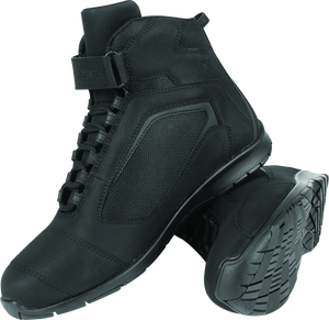 Speed and Strength Moment of Truth Leather Shoe Black Size - 13