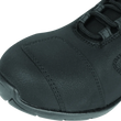 Load image into Gallery viewer, Speed and Strength Moment of Truth Leather Shoe Black Size - 8 - Side View