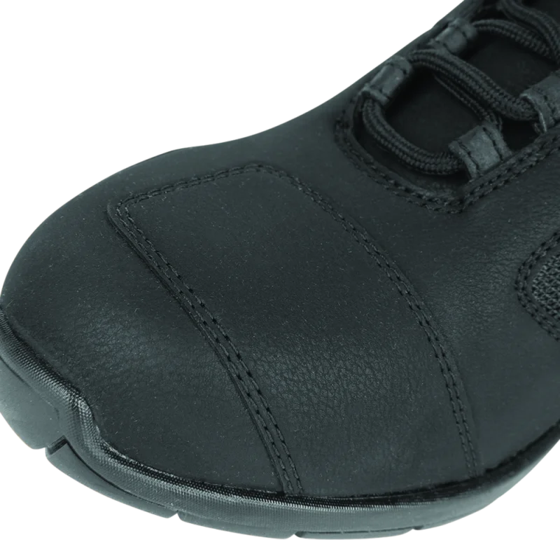 Speed and Strength Moment of Truth Leather Shoe Black Size - 8 - Side View