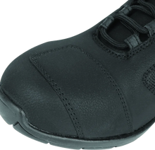 Load image into Gallery viewer, Speed and Strength Moment of Truth Leather Shoe Black Size - 8 - Side View