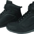 Load image into Gallery viewer, Speed and Strength Moment of Truth Leather Shoe Black Size - 8 - Installation View