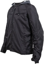 Load image into Gallery viewer, Speed and Strength Off The Chain 3.0 Textile Jacket Black - 3XL - Side View