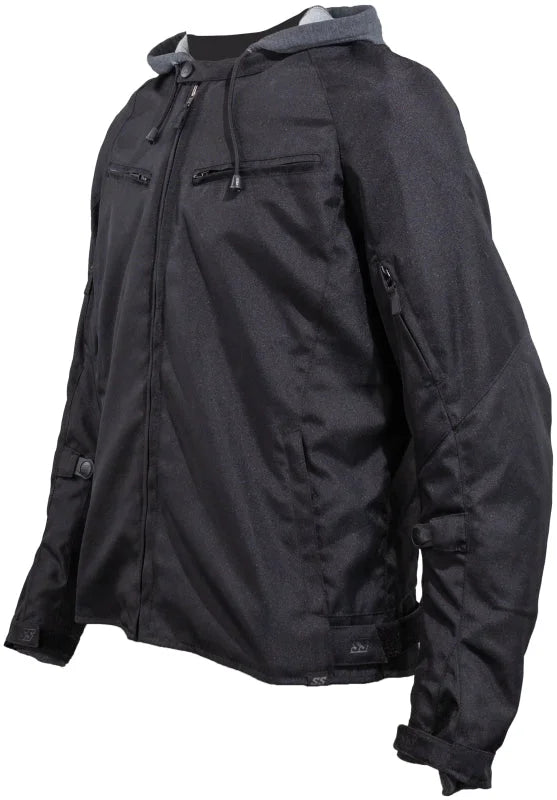 Speed and Strength Off The Chain 3.0 Textile Jacket Black - Large - Side View