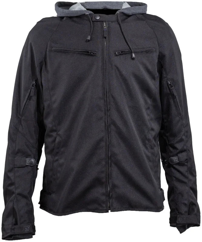 Speed and Strength Off The Chain 3.0 Textile Jacket Black - Large - Detail View