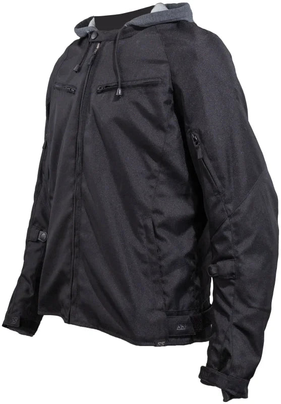 Speed and Strength Off The Chain 3.0 Textile Jacket Black - Medium - Detail View