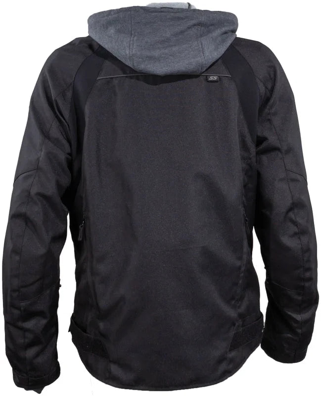Speed and Strength Off The Chain 3.0 Textile Jacket Black - Small - Detail View