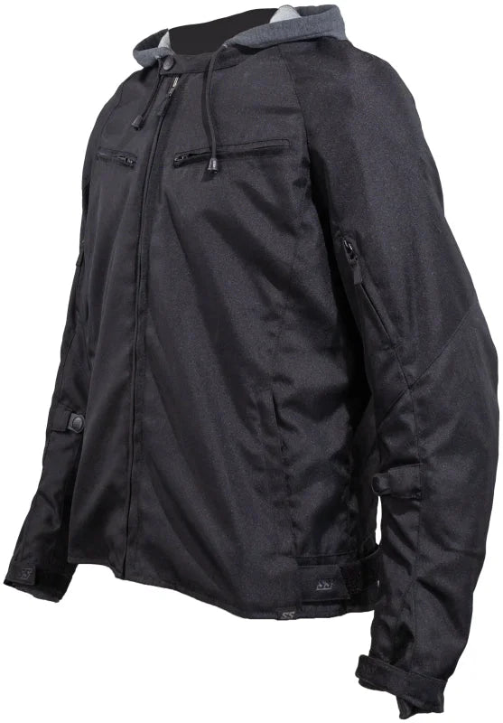 Speed and Strength Off The Chain 3.0 Textile Jacket Black - XL - Main Product View