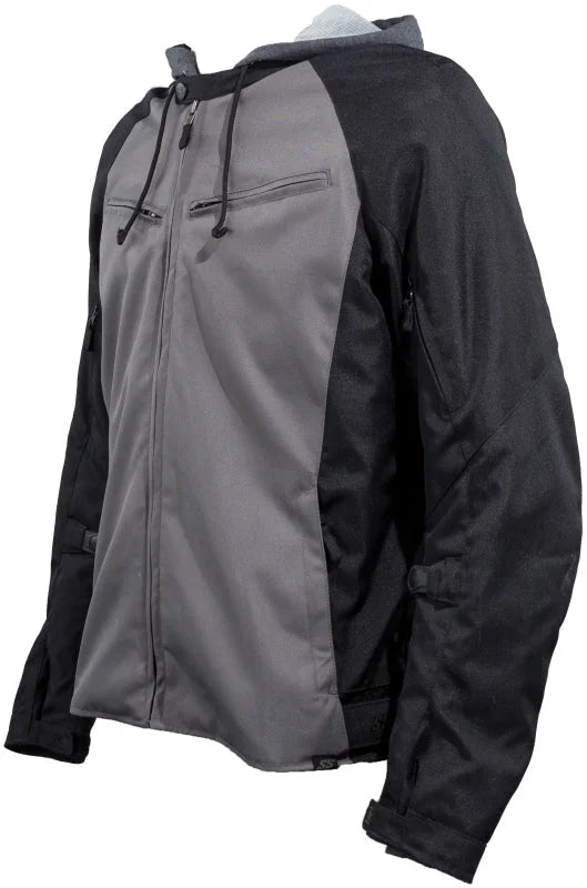 Speed and Strength Off The Chain 3.0 Textile Jacket Charcoal - Small - Main Product View