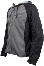 Load image into Gallery viewer, Speed and Strength Off The Chain 3.0 Textile Jacket Charcoal - Small - Main Product View