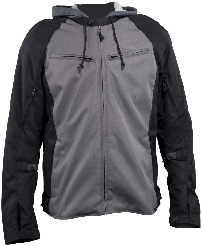 Speed and Strength Off The Chain 3.0 Textile Jacket Charcoal - Small - Side View