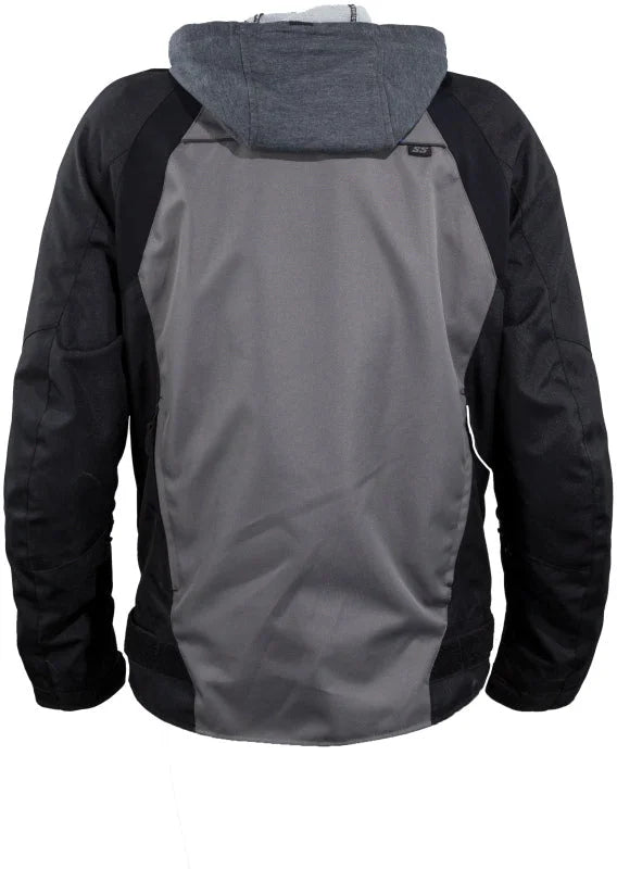 Speed and Strength Off The Chain 3.0 Textile Jacket Charcoal - XL - Detail View
