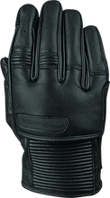 Load image into Gallery viewer, Speed and Strength Off the Chain Leather Gloves Black - Medium