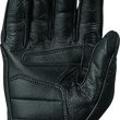 Load image into Gallery viewer, Speed and Strength Off the Chain Leather Gloves Black - Small - Side View