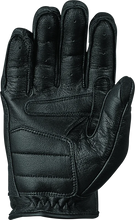 Load image into Gallery viewer, Speed and Strength Off the Chain Leather Gloves Black - Small - Side View