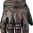 Load image into Gallery viewer, Speed and Strength Rust and Redemption Leather Gloves Brown - Small - Main Product View