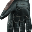 Load image into Gallery viewer, Speed and Strength Rust and Redemption Leather Gloves Brown - Small - Side View