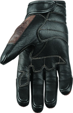 Load image into Gallery viewer, Speed and Strength Rust and Redemption Leather Gloves Brown - Small - Side View