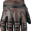 Load image into Gallery viewer, Speed and Strength Rust and Redemption Leather Gloves Brown - XL