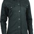 Load image into Gallery viewer, Speed and Strength Speed Society Armored Moto Shirt Black Womens - Medium