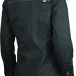Load image into Gallery viewer, Speed and Strength Speed Society Armored Moto Shirt Black Womens - XS - Side View