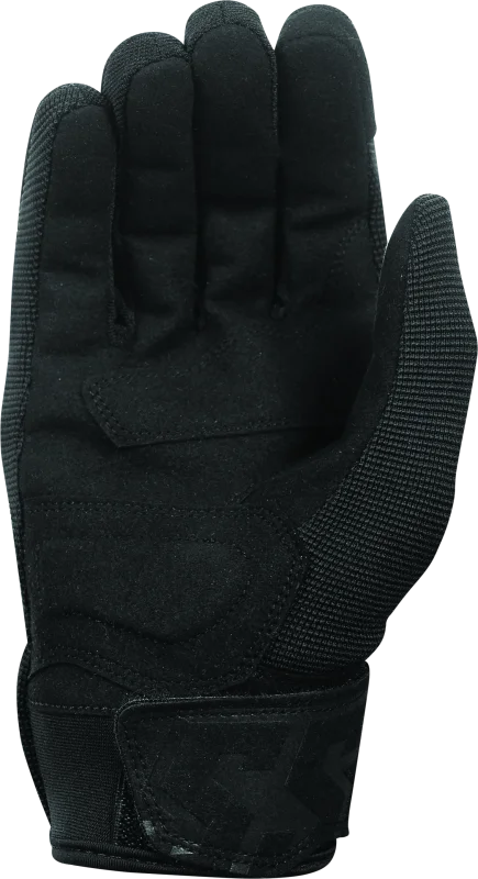 Speed and Strength Speed Society Gloves Black Womens -XS - Side View