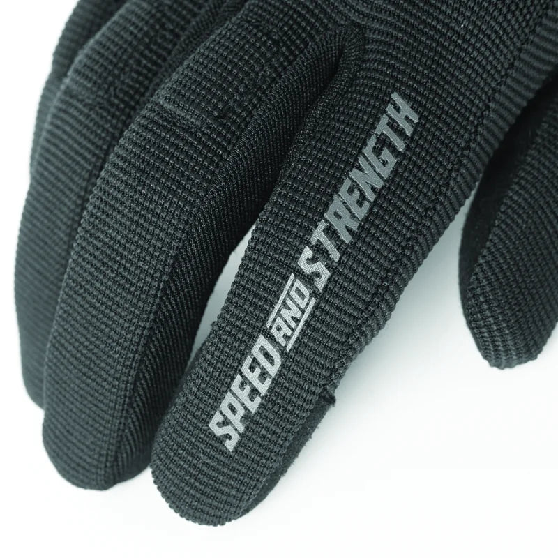 Speed and Strength Speed Society Gloves Black Womens -XS - Additional View 5