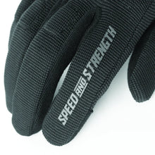 Load image into Gallery viewer, Speed and Strength Speed Society Gloves Black Womens -XS - Additional View 5