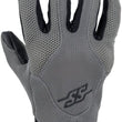 Load image into Gallery viewer, Speed and Strength Starstruck Mesh Gloves Grey Womens - Large - Main Product View