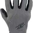 Load image into Gallery viewer, Speed and Strength Starstruck Mesh Gloves Grey Womens - XL - Main Product View