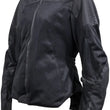 Load image into Gallery viewer, Speed and Strength Starstruck Mesh Jacket Black Womens - 2XL - Main Product View