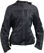 Load image into Gallery viewer, Speed and Strength Starstruck Mesh Jacket Black Womens - Small - Detail View